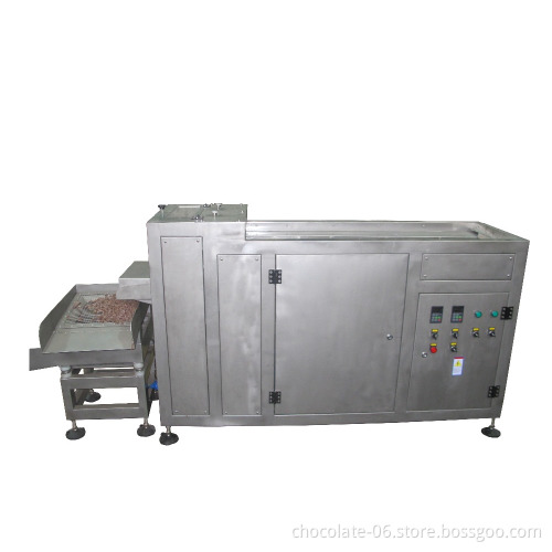 Stone shaped chocolate making machine